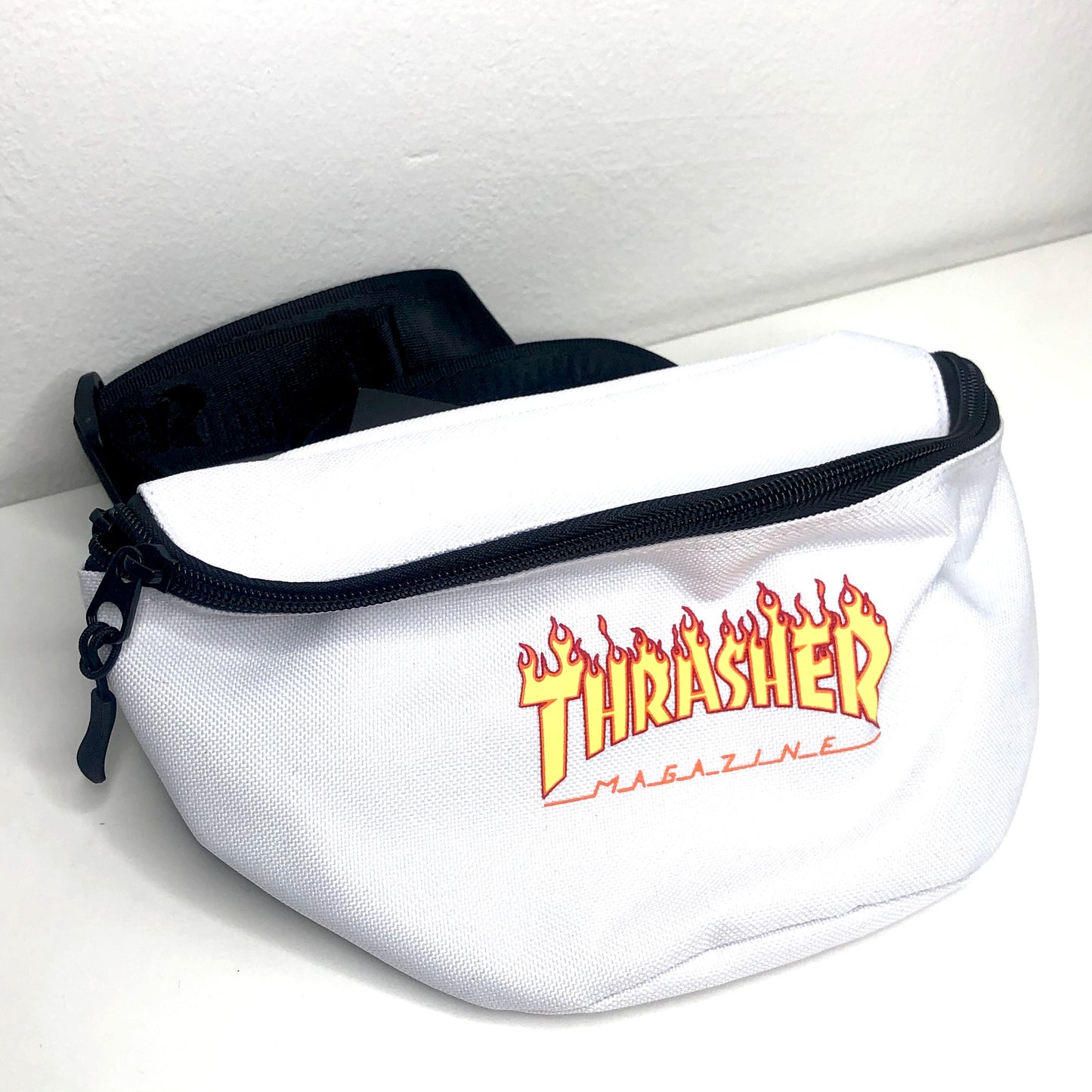 Thrasher Flame Mesh Waist Bag - Shop Streetwear, Sneakers, Slippers and Gifts online | Malaysia - The Factory KL