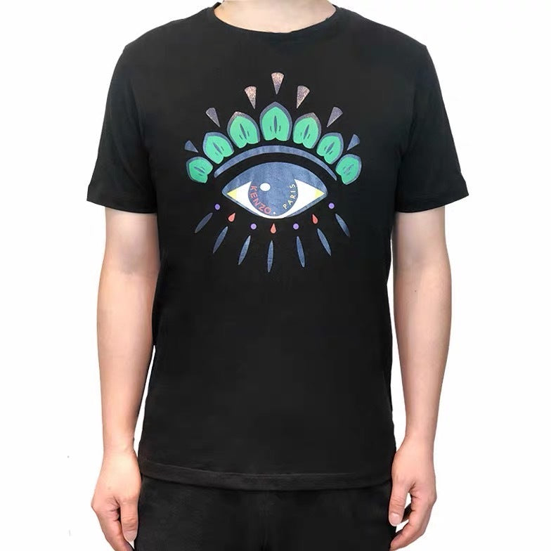 Kenzo Green Eye Logo Holiday Edition T-Shirt - Shop Streetwear, Sneakers, Slippers and Gifts online | Malaysia - The Factory KL