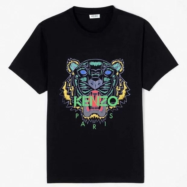 Kenzo Yellow Green Tiger Logo T-Shirt - Shop Streetwear, Sneakers, Slippers and Gifts online | Malaysia - The Factory KL