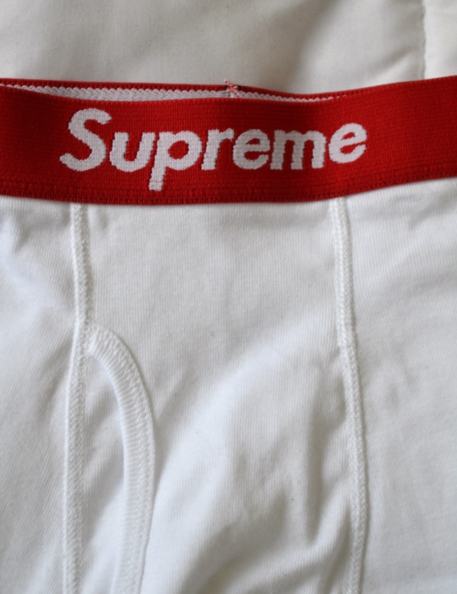 Supreme Hane Boxer Briefs - White (4 Pack)