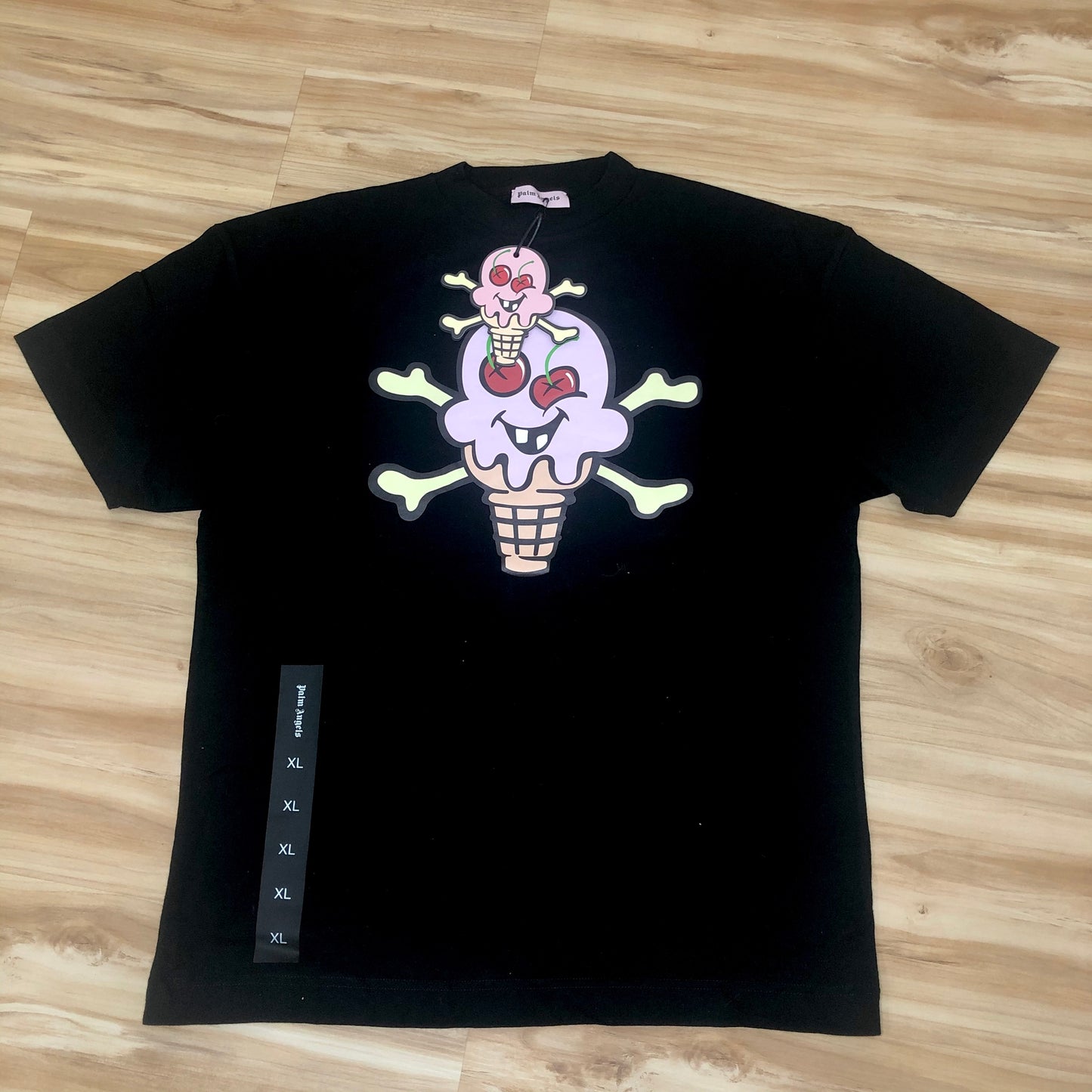 Palm Angels x Ice-Cream Skull Print T-Shirt - Shop Streetwear, Sneakers, Slippers and Gifts online | Malaysia - The Factory KL