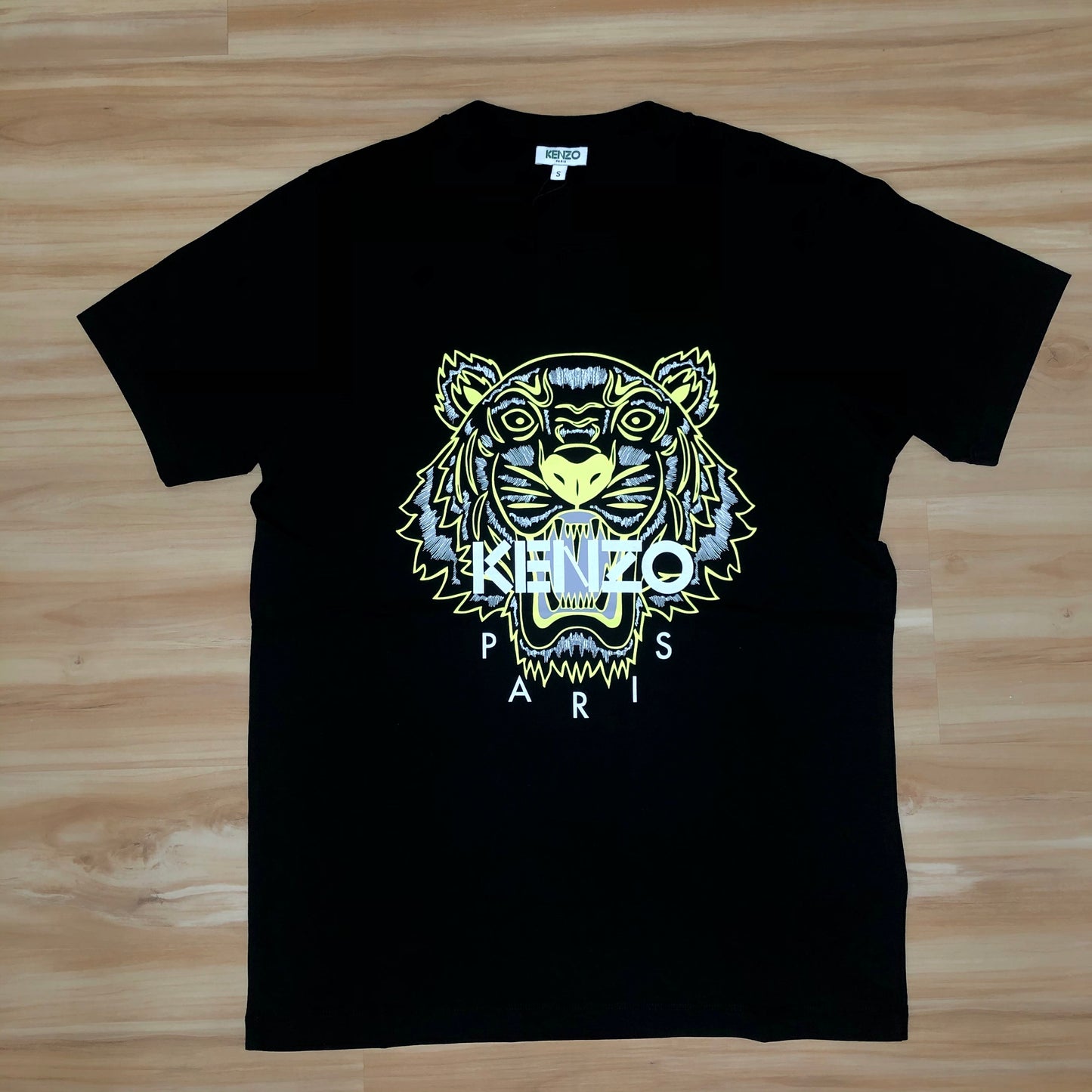 Kenzo Yellow Tiger Logo T-Shirt - Shop Streetwear, Sneakers, Slippers and Gifts online | Malaysia - The Factory KL