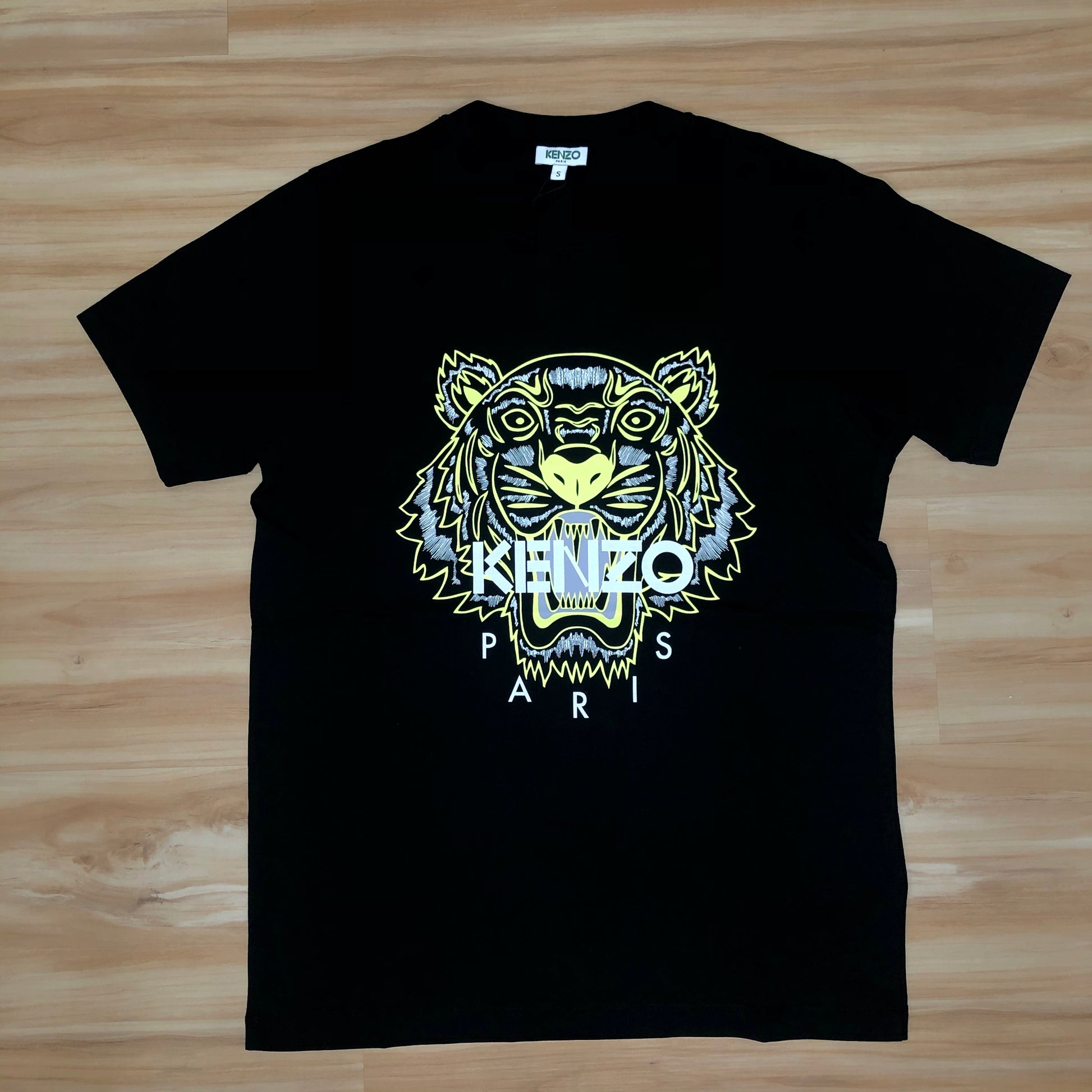 Kenzo Yellow Tiger Logo T-Shirt - Shop Streetwear, Sneakers, Slippers and Gifts online | Malaysia - The Factory KL