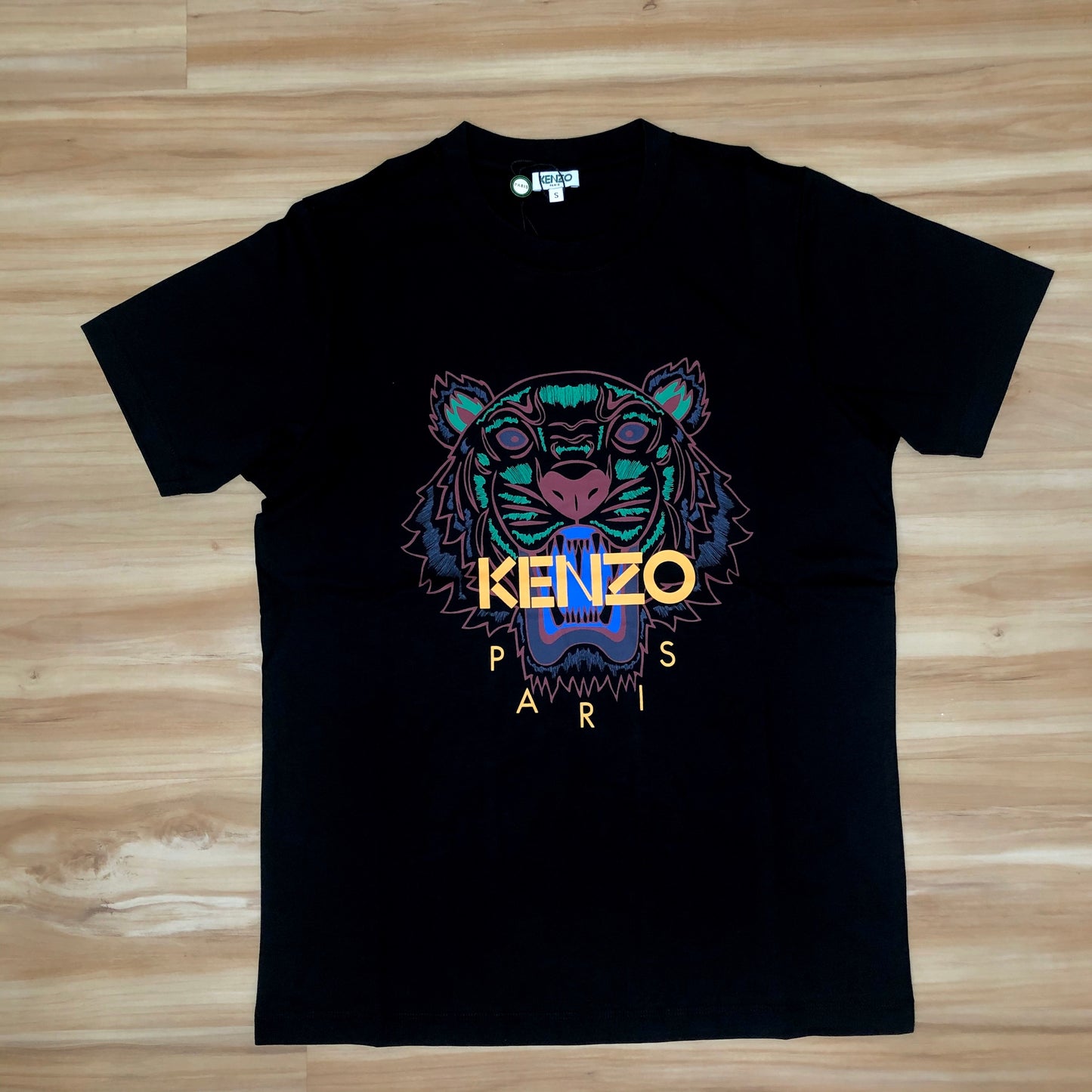 Kenzo Christmas Edition Tiger Logo T-Shirt - Shop Streetwear, Sneakers, Slippers and Gifts online | Malaysia - The Factory KL