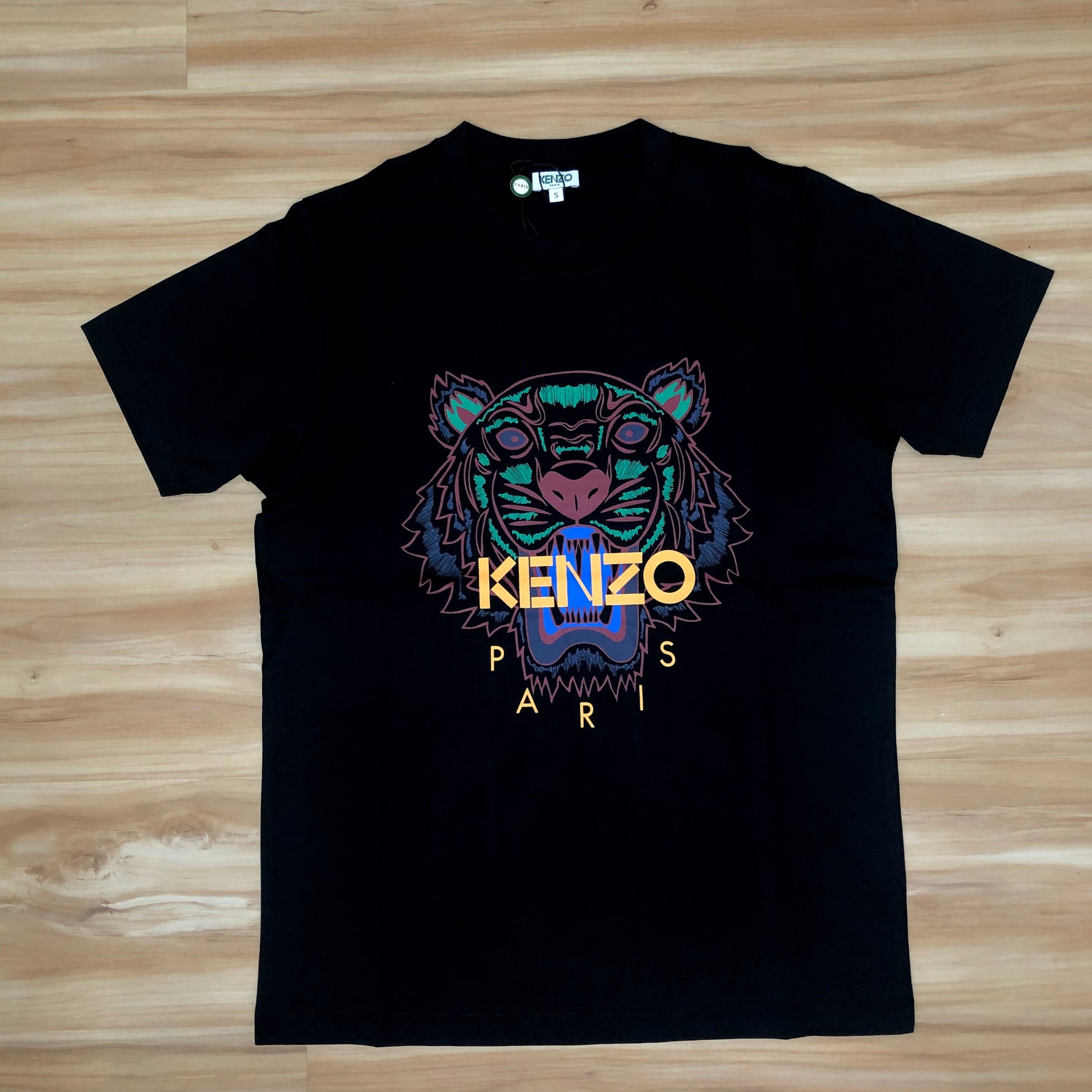 Kenzo Christmas Edition Tiger Logo T-Shirt - Shop Streetwear, Sneakers, Slippers and Gifts online | Malaysia - The Factory KL