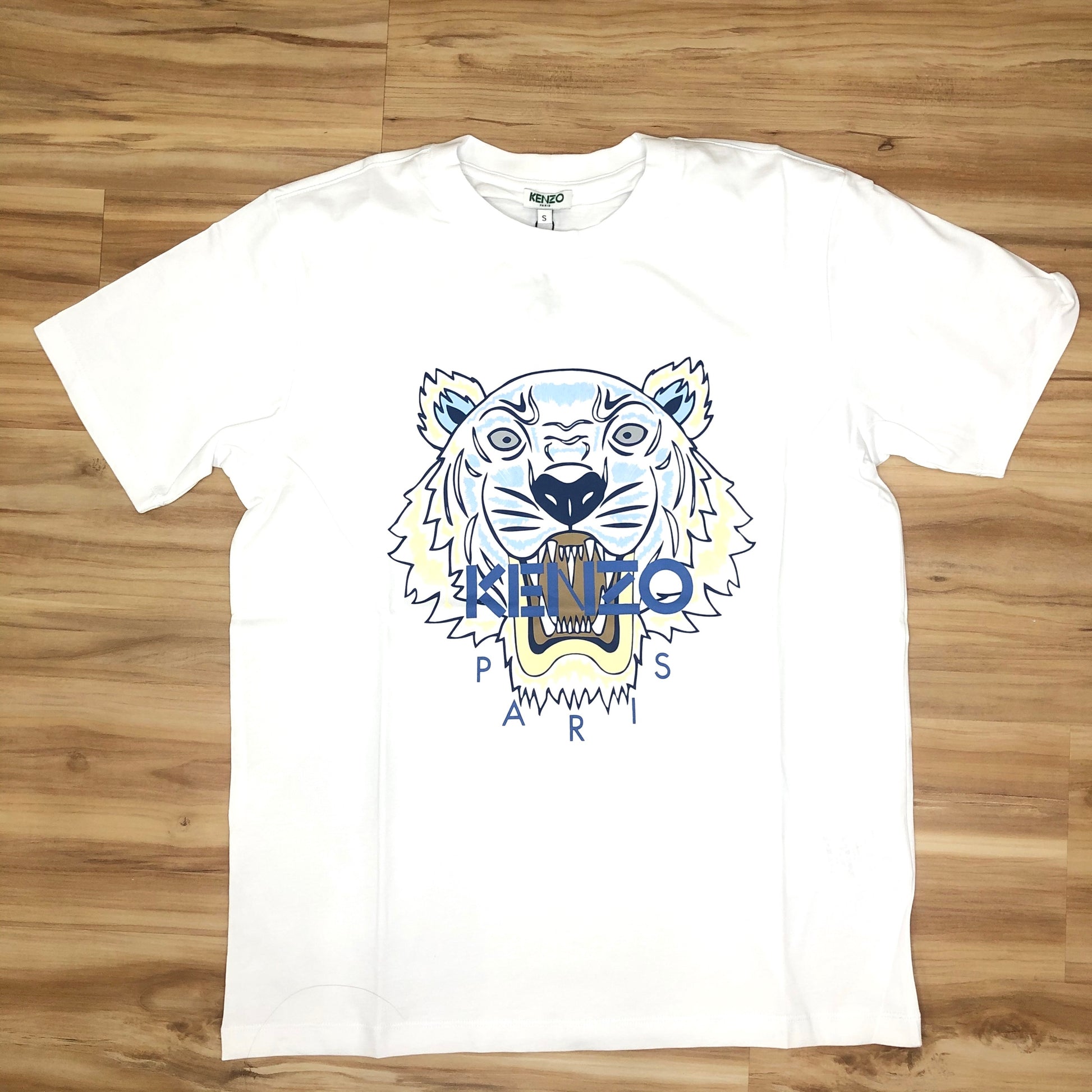 Kenzo Yellow Tiger Logo T-Shirt - Shop Streetwear, Sneakers, Slippers and Gifts online | Malaysia - The Factory KL