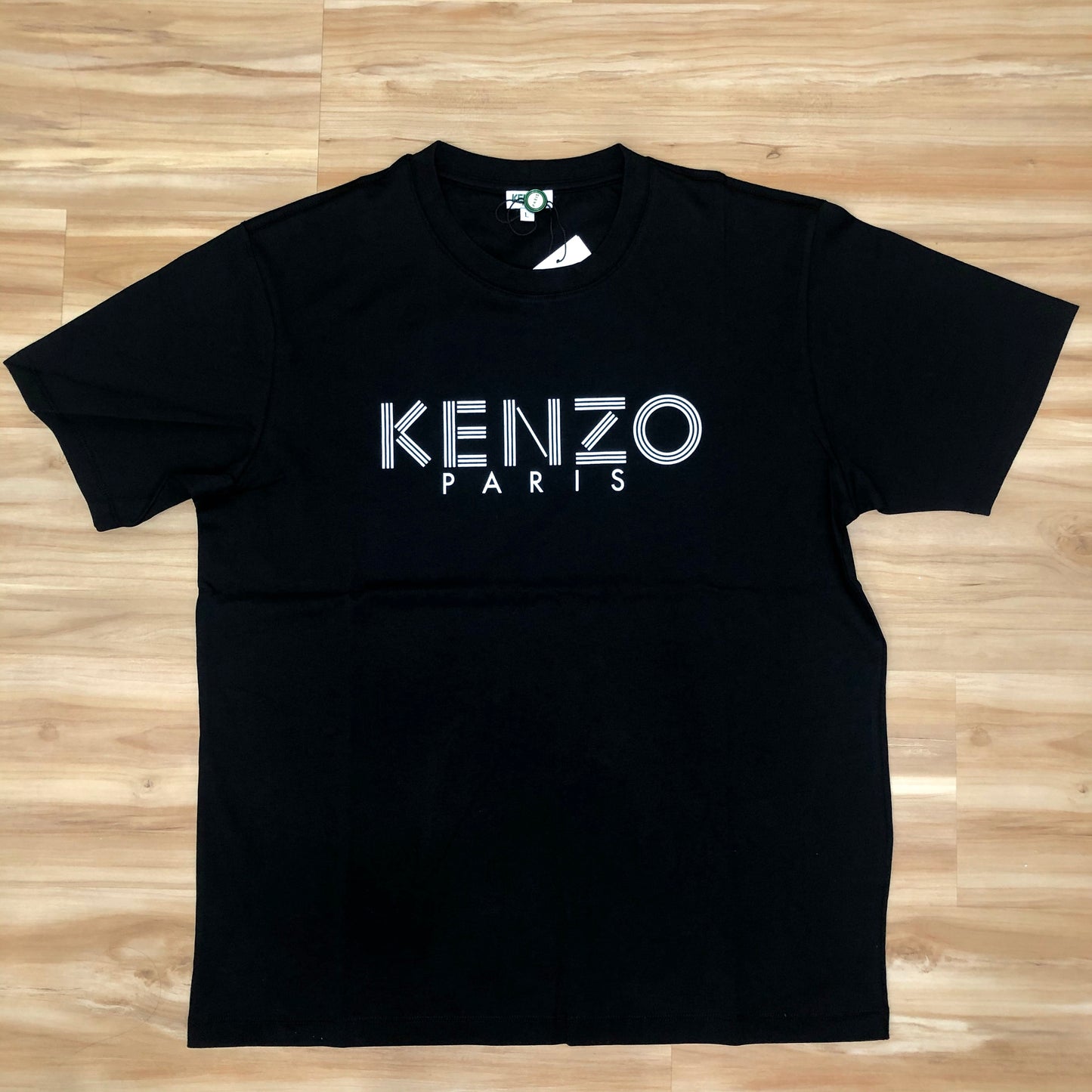 Kenzo Paris Wording T-Shirt - Shop Streetwear, Sneakers, Slippers and Gifts online | Malaysia - The Factory KL