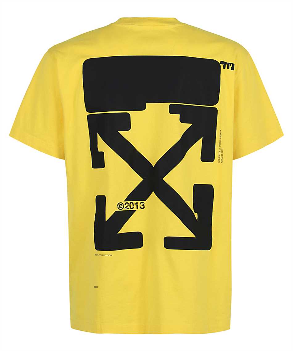 Off-White TECH MARKER S/S OVER 2021 T-shirt - Yellow - Shop Streetwear, Sneakers, Slippers and Gifts online | Malaysia - The Factory KL