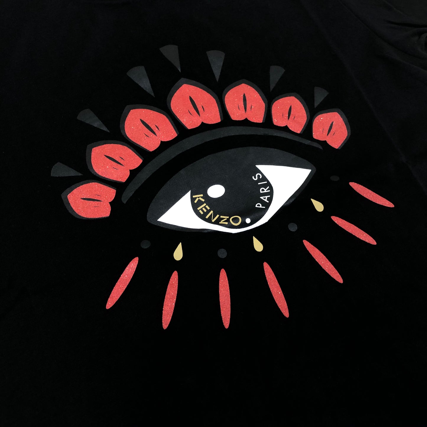 Kenzo Red Eye Logo T-Shirt - Shop Streetwear, Sneakers, Slippers and Gifts online | Malaysia - The Factory KL