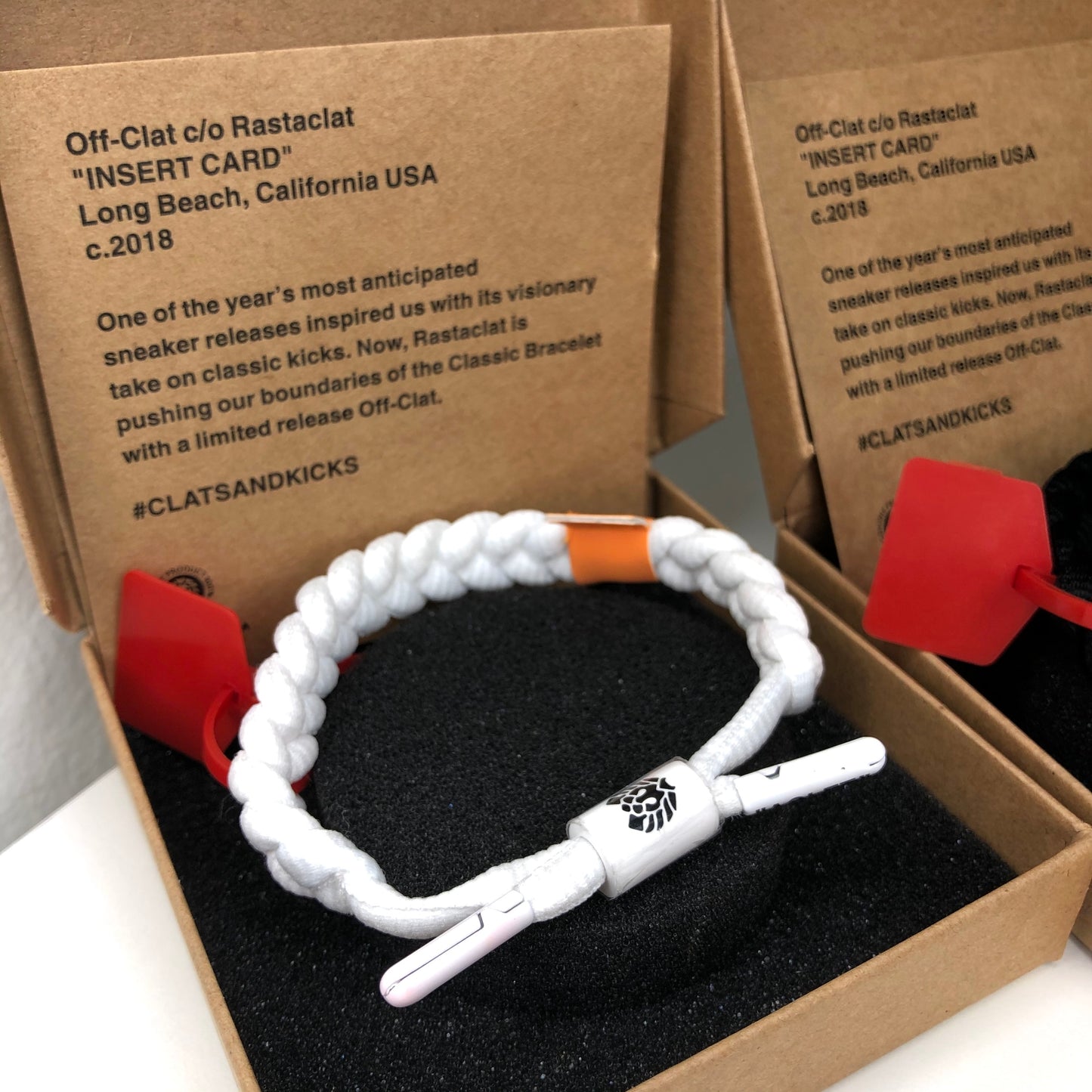 Off-White Rastaclat Bracelet - Shop Streetwear, Sneakers, Slippers and Gifts online | Malaysia - The Factory KL