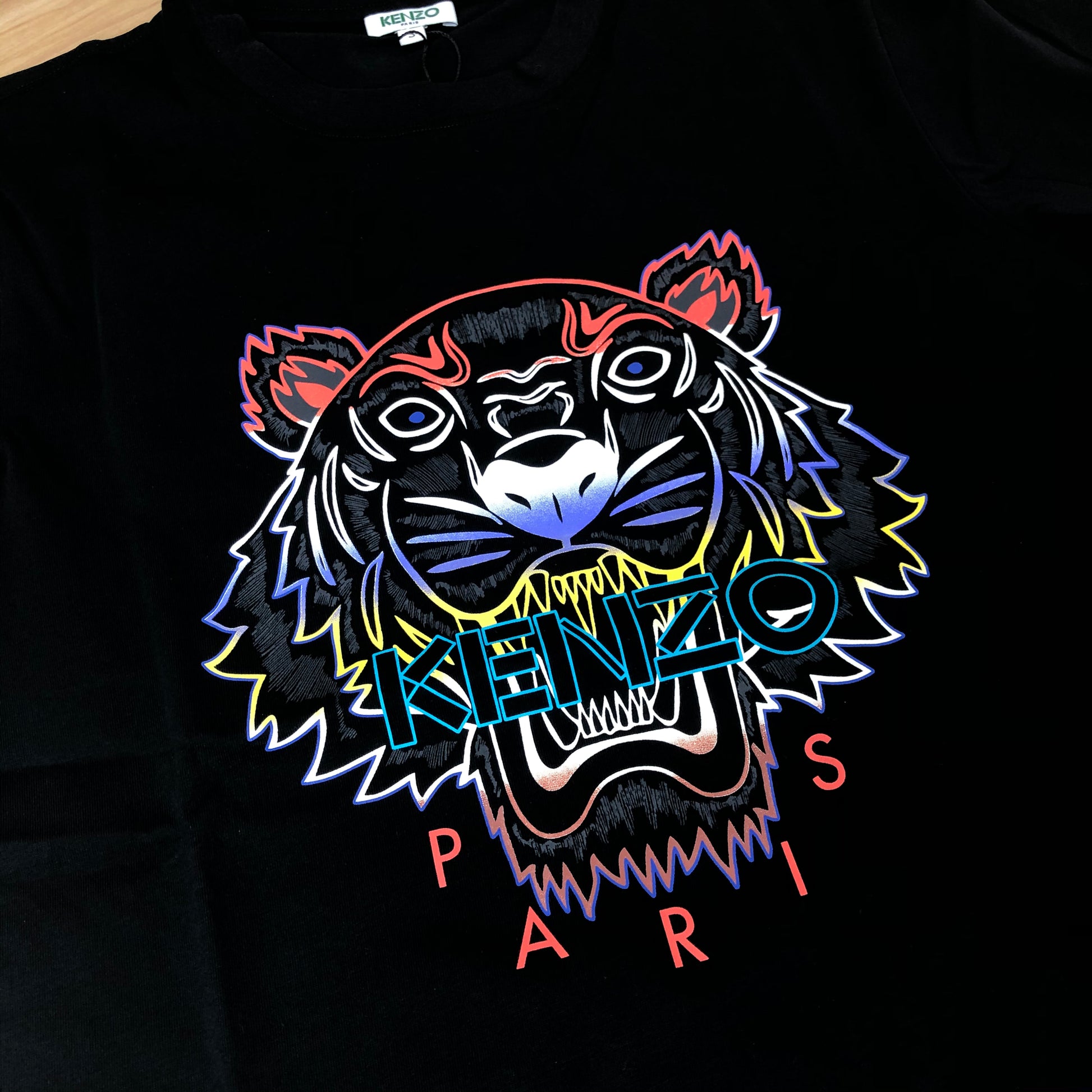 Kenzo Gradient Tiger Logo T-Shirt - Shop Streetwear, Sneakers, Slippers and Gifts online | Malaysia - The Factory KL