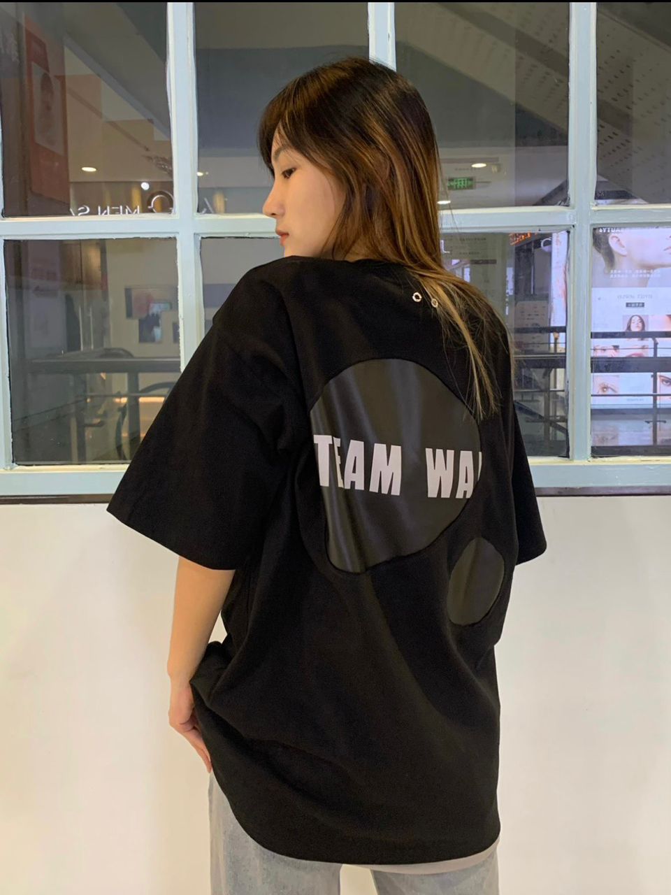 TEAM WANG DESIGN BALLOON T-SHIRT