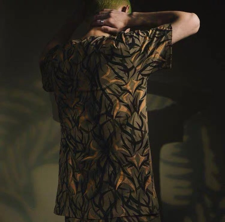 Clot x Alienegra T-Shirt ( Dark Yellow ) - Shop Streetwear, Sneakers, Slippers and Gifts online | Malaysia - The Factory KL