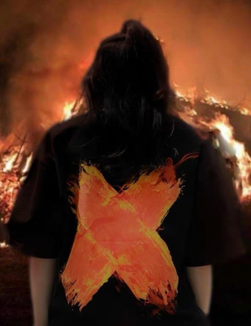 SSUR Flame T-Shirt - Shop Streetwear, Sneakers, Slippers and Gifts online | Malaysia - The Factory KL