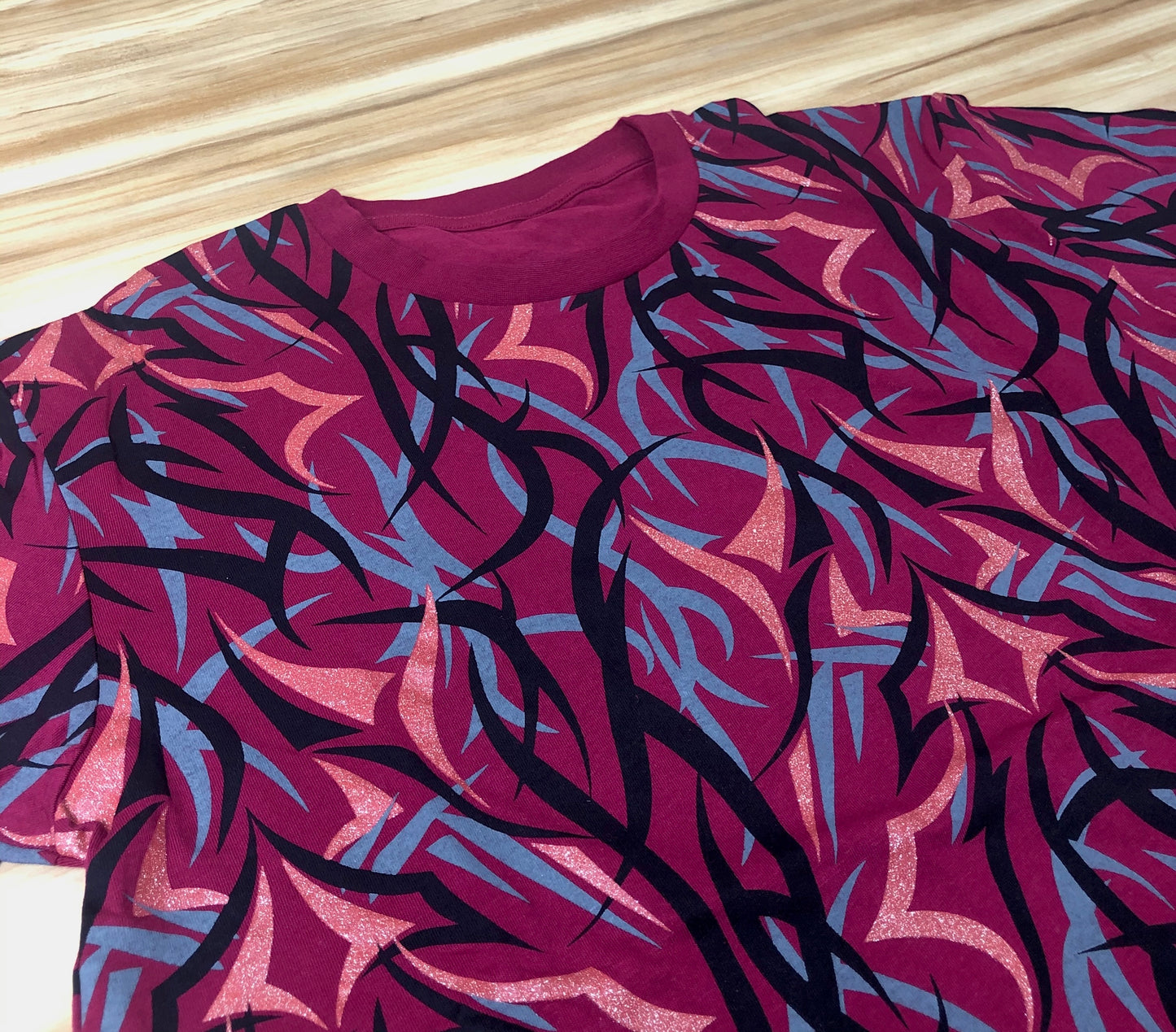 Clot x Alienegra T-Shirt ( Red ) - Shop Streetwear, Sneakers, Slippers and Gifts online | Malaysia - The Factory KL