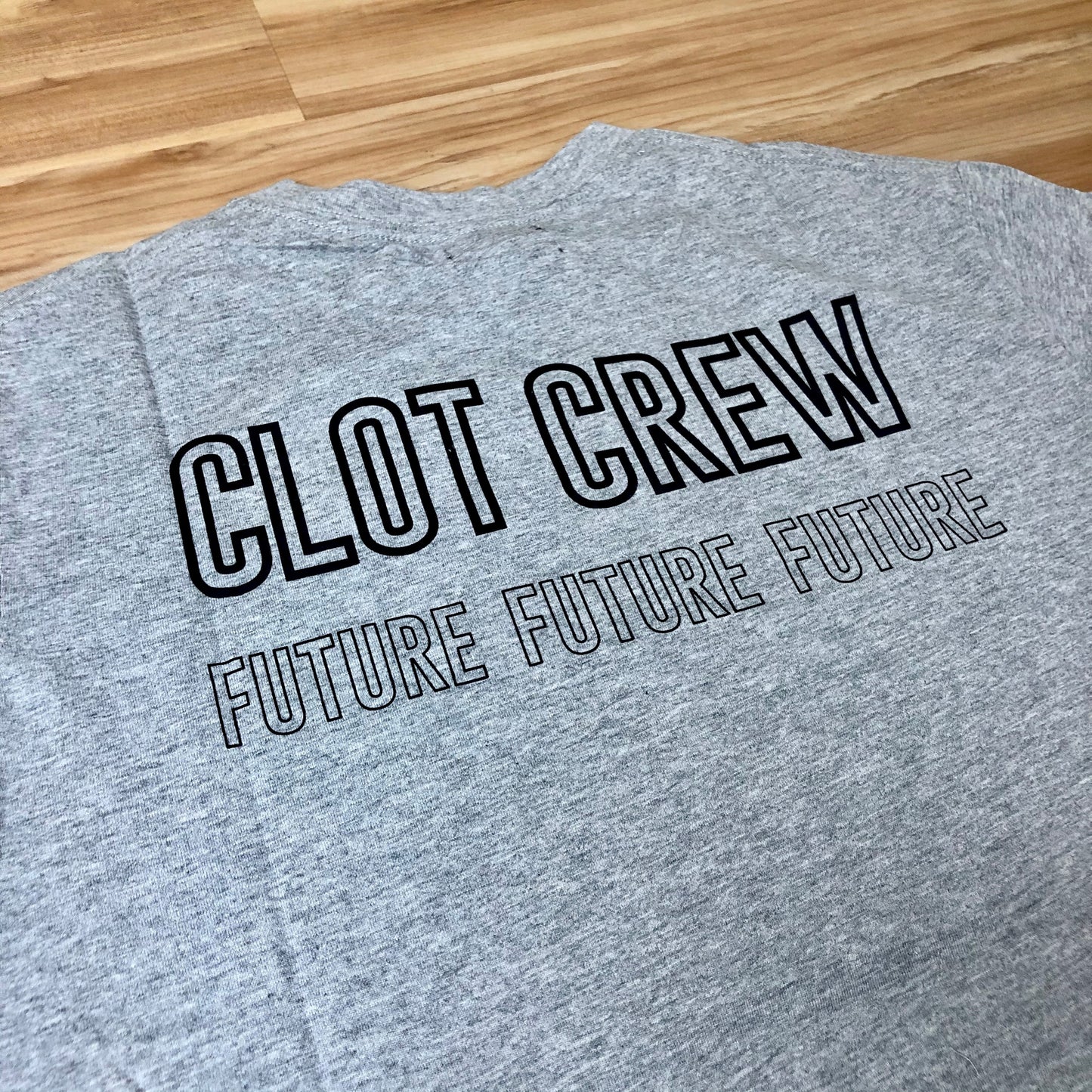 Clot 华人 Grey T-Shirt - Shop Streetwear, Sneakers, Slippers and Gifts online | Malaysia - The Factory KL