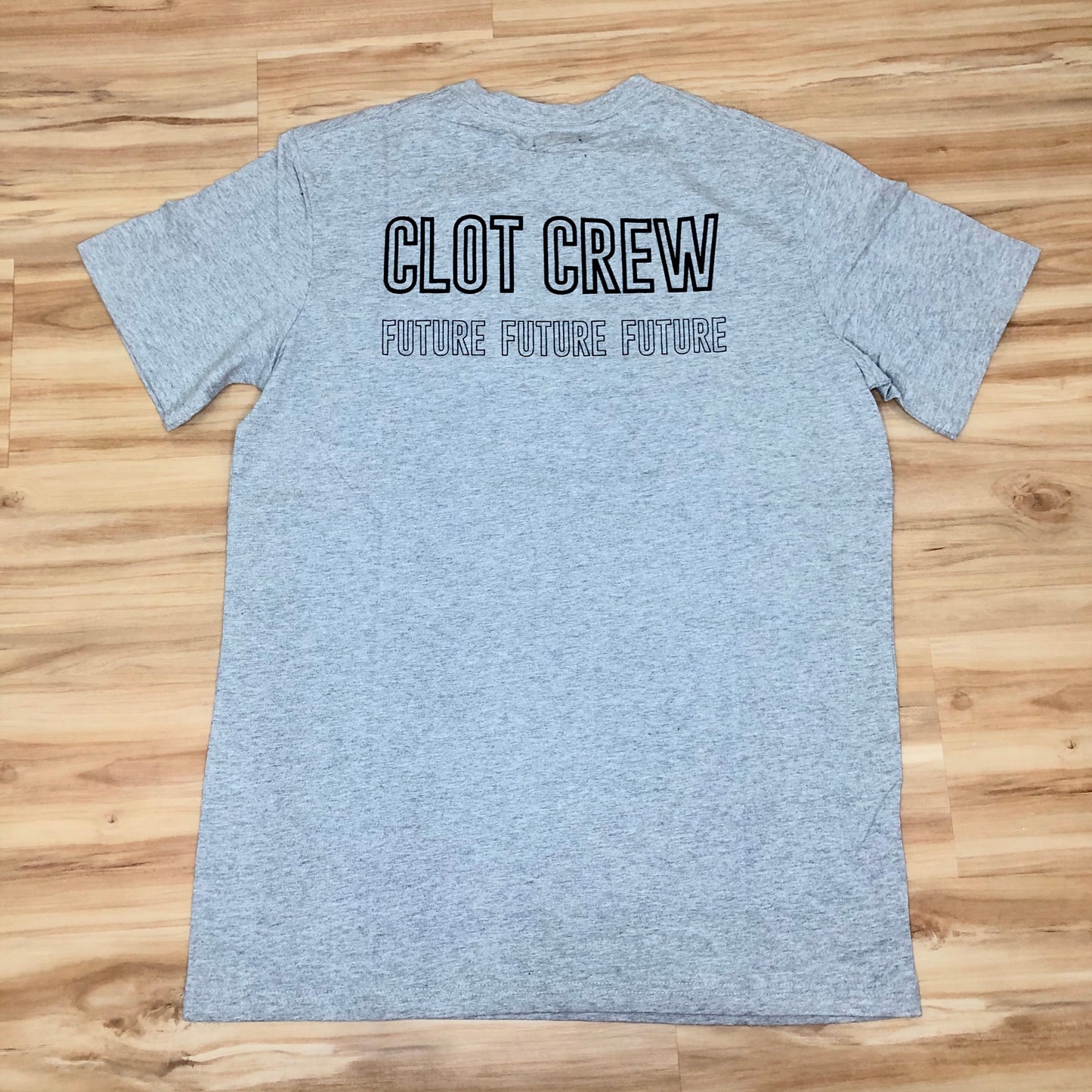 Clot 华人 Grey T-Shirt - Shop Streetwear, Sneakers, Slippers and Gifts online | Malaysia - The Factory KL