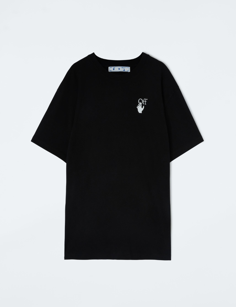 Off White Degrade Arrows S/S T-Shirt (Black)