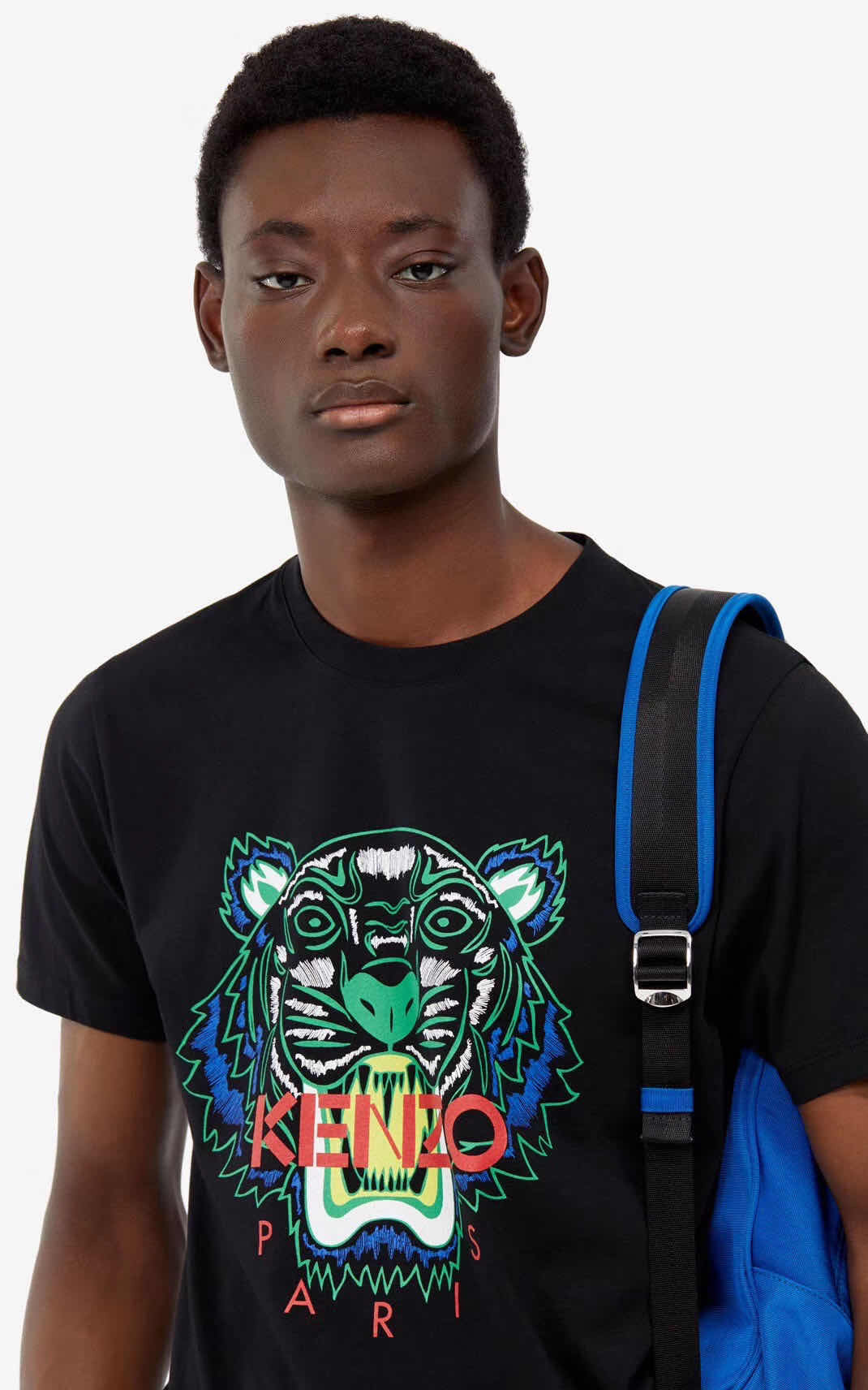 Kenzo Green Tiger Logo T-Shirt - Shop Streetwear, Sneakers, Slippers and Gifts online | Malaysia - The Factory KL