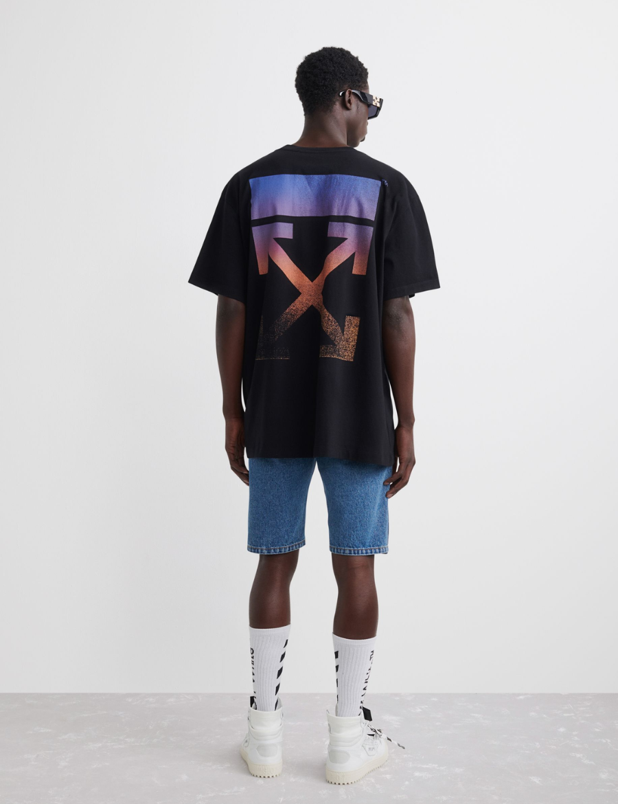 Off White Degrade Arrows S/S T-Shirt (Black)
