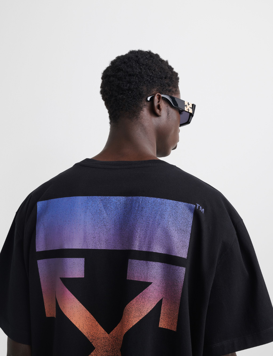 Off White Degrade Arrows S/S T-Shirt (Black)