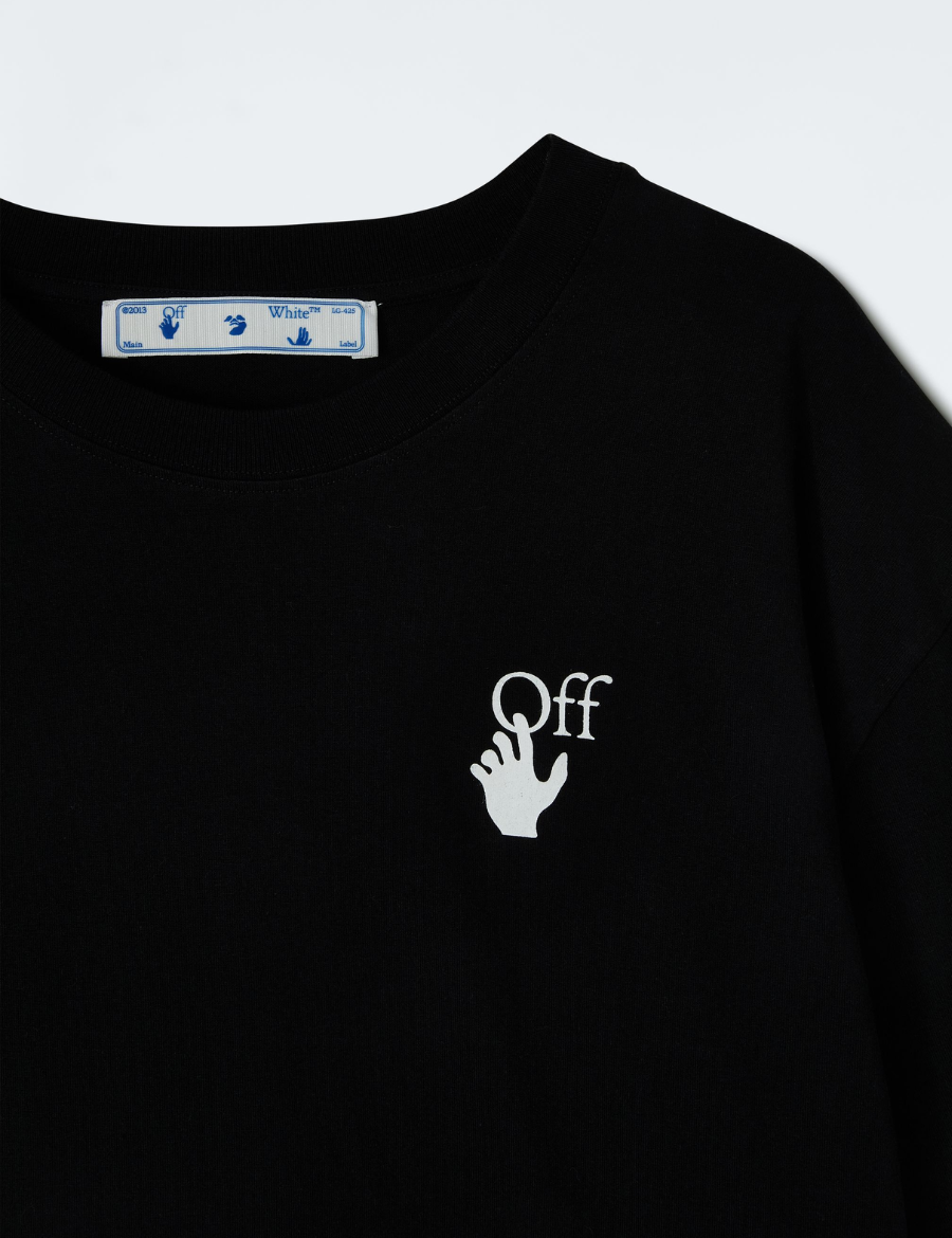 Off White Degrade Arrows S/S T-Shirt (Black)