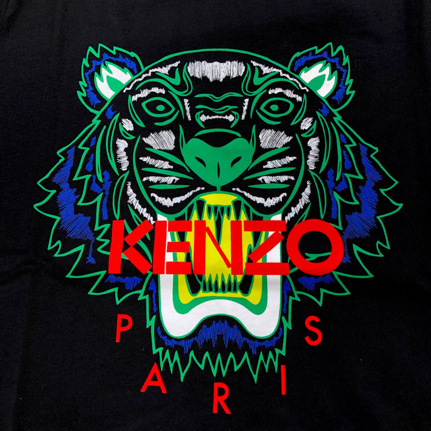 Kenzo Green Tiger Logo T-Shirt - Shop Streetwear, Sneakers, Slippers and Gifts online | Malaysia - The Factory KL
