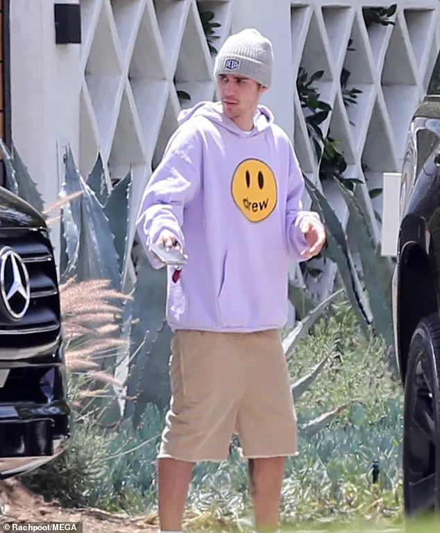 Drew House Pullover Mascot Hoodie - Lavender