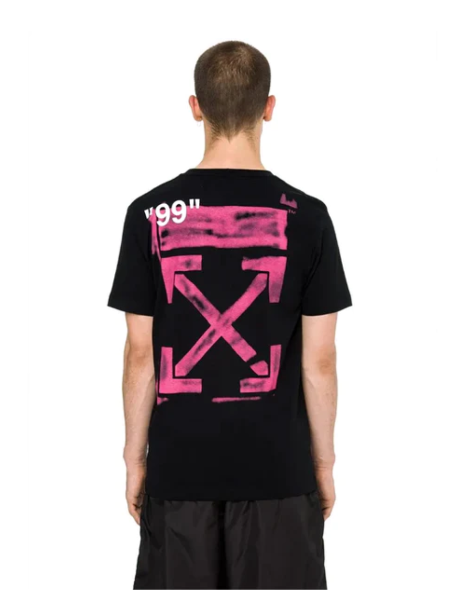 Off White Impressionism SS19 T shirt Black The Factory KL
