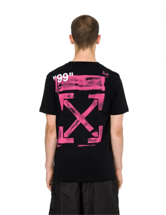 Off White Impressionism SS19 T-shirt (Black)