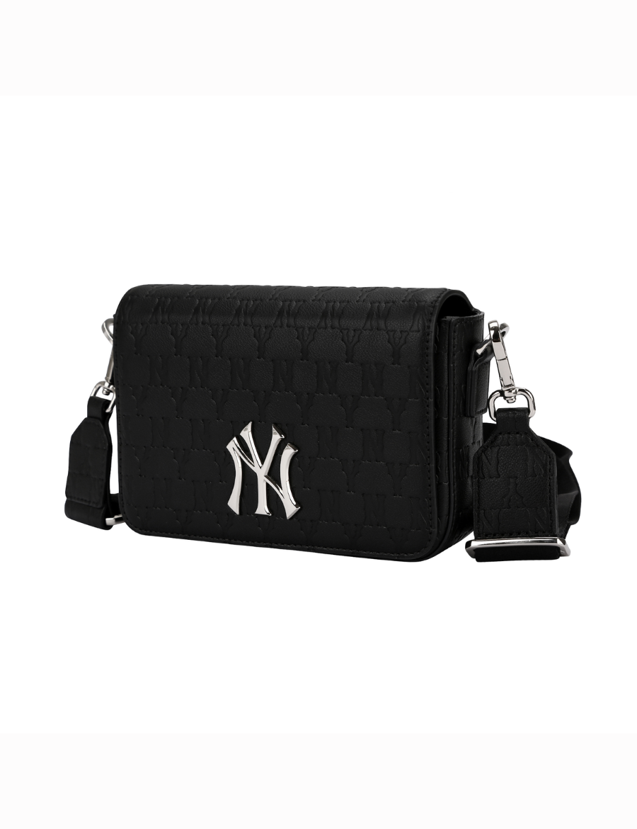 MLB MONOGRAM NY Hoody Bag (Black)