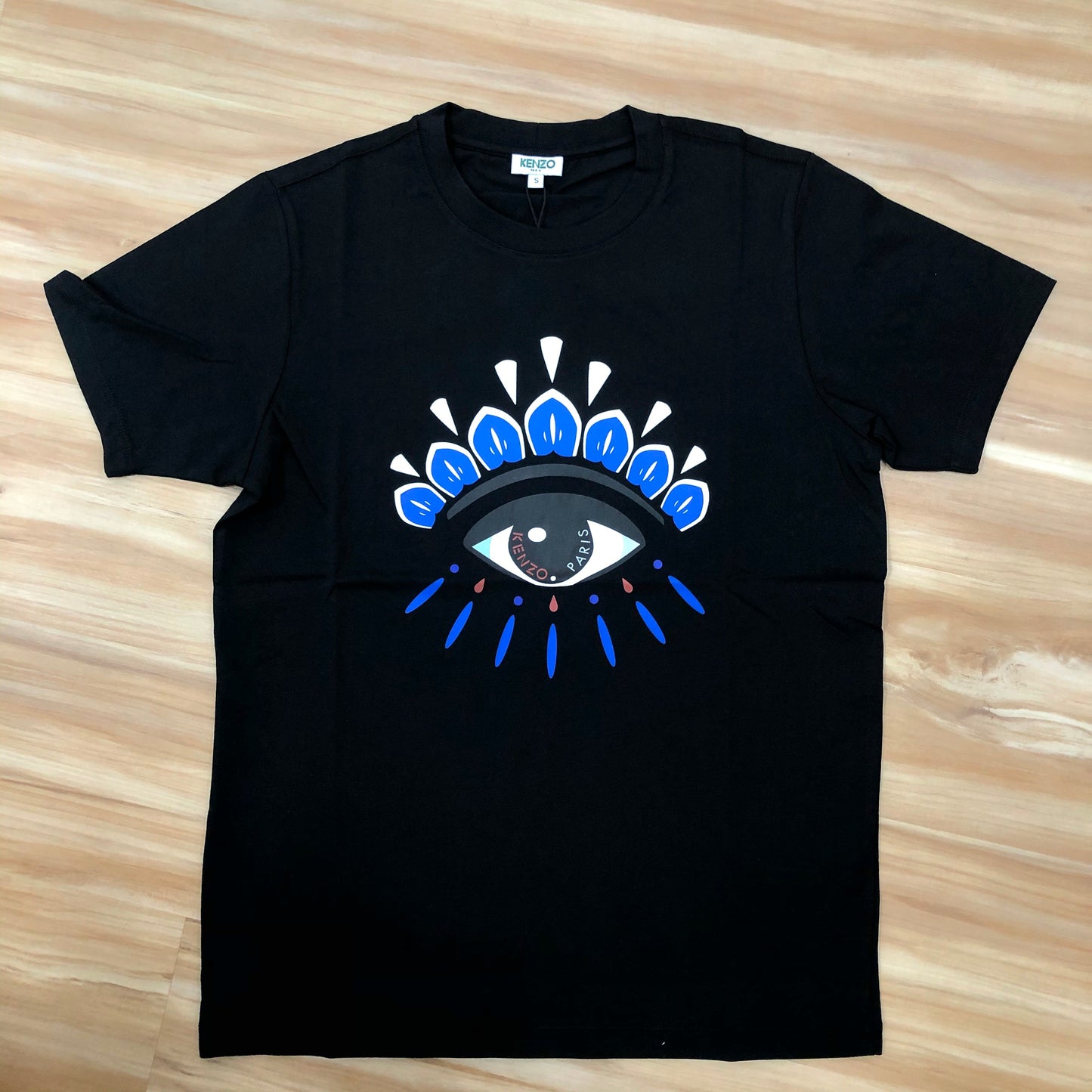 Kenzo Blue Eye Logo T-Shirt - Shop Streetwear, Sneakers, Slippers and Gifts online | Malaysia - The Factory KL
