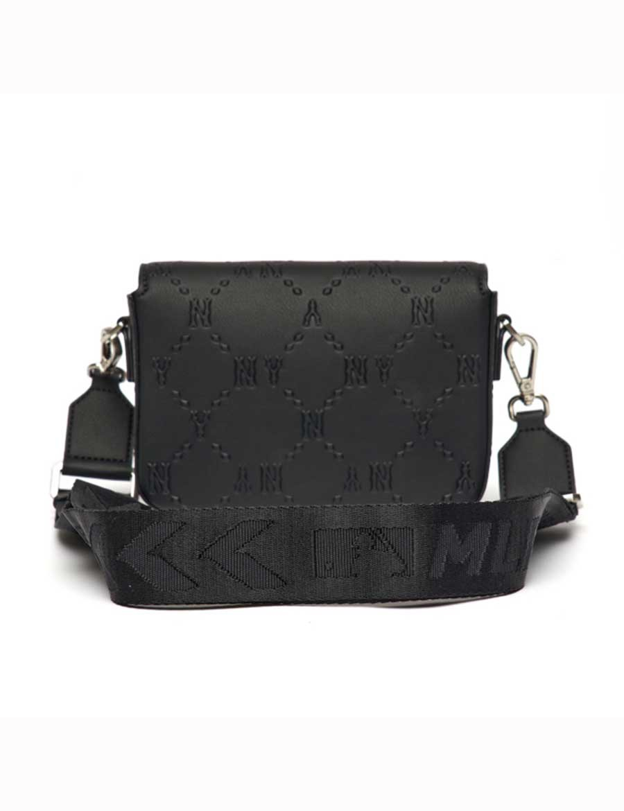 MLB MONOGRAM NY Hoody Bag (Black)