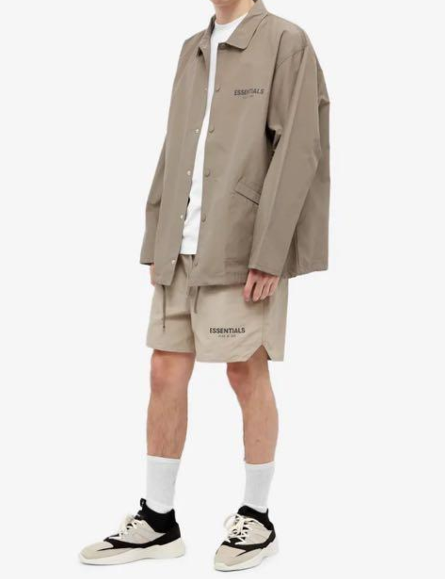 Fear of God - Essentials Volley Shorts "Moss"