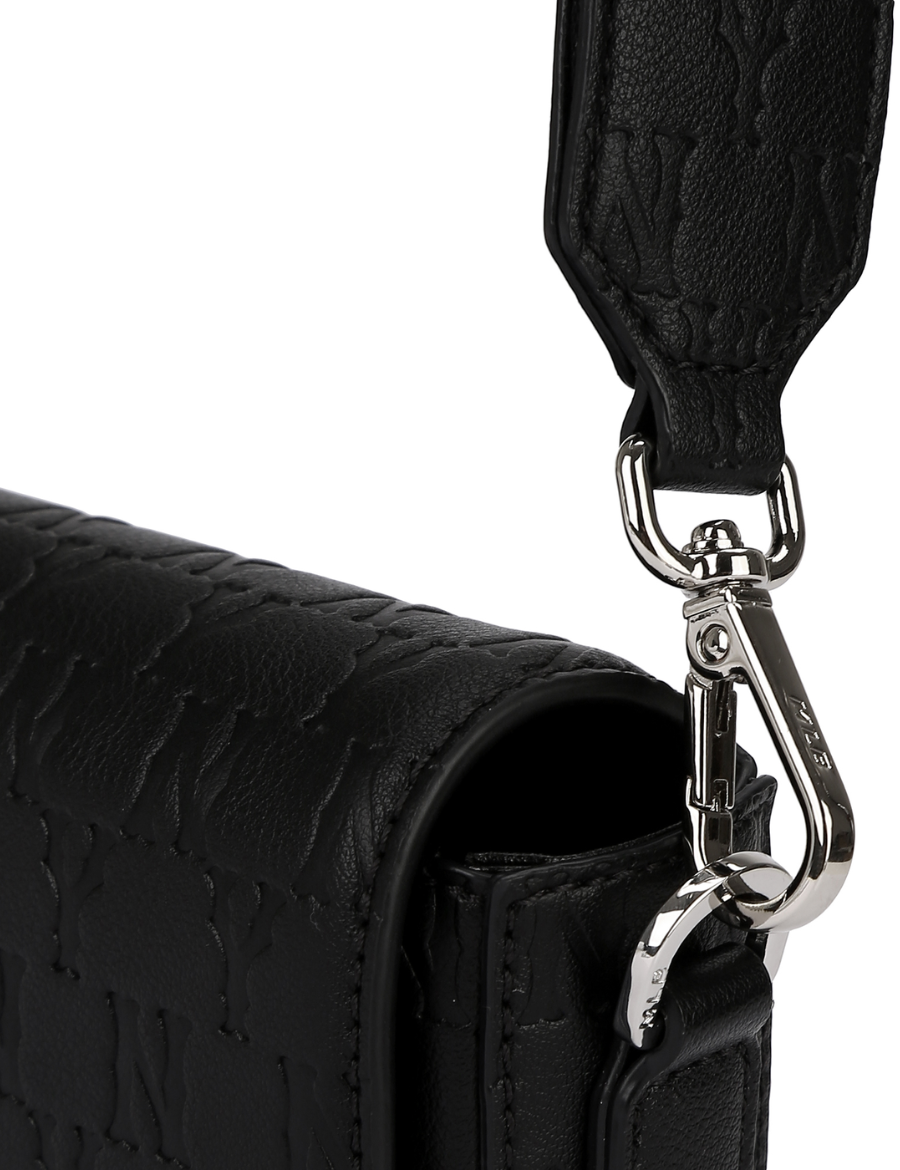 MLB MONOGRAM NY Hoody Bag (Black)