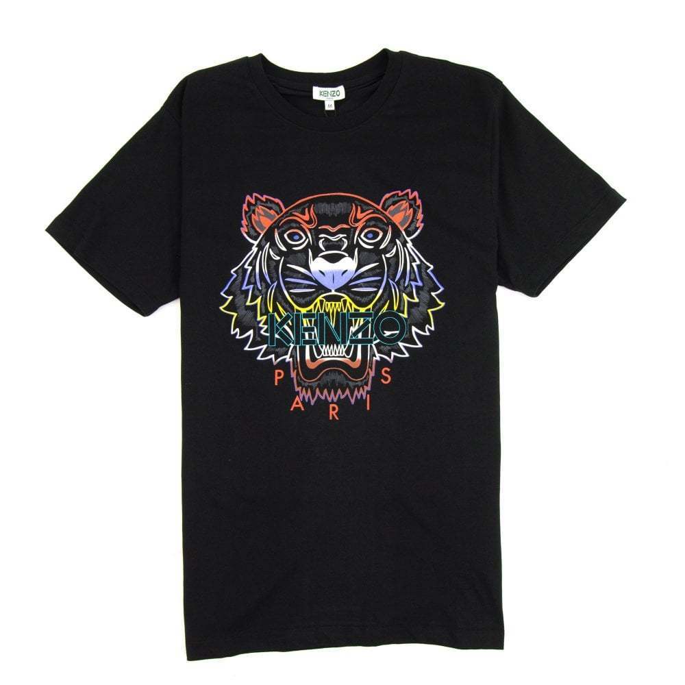 Kenzo Gradient Tiger Logo T-Shirt - Shop Streetwear, Sneakers, Slippers and Gifts online | Malaysia - The Factory KL