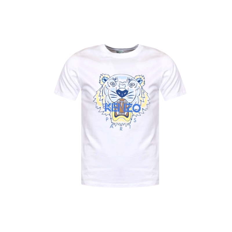 Kenzo Yellow Tiger Logo T-Shirt - Shop Streetwear, Sneakers, Slippers and Gifts online | Malaysia - The Factory KL
