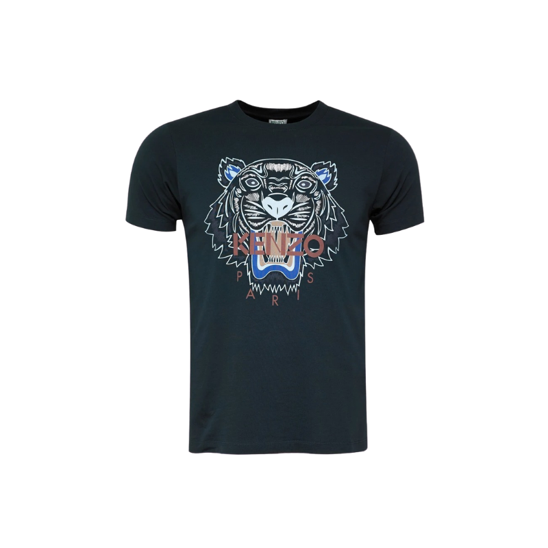 Kenzo Pine Green Tiger Logo T-Shirt - Shop Streetwear, Sneakers, Slippers and Gifts online | Malaysia - The Factory KL