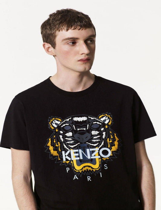 Kenzo Yellow Tiger Logo T-Shirt - Shop Streetwear, Sneakers, Slippers and Gifts online | Malaysia - The Factory KL