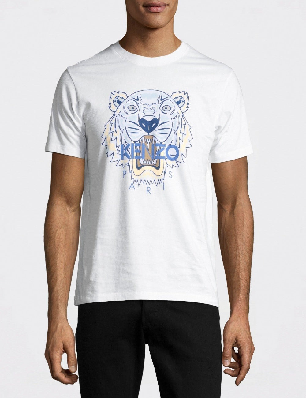 Kenzo yellow hot sale tiger t shirt