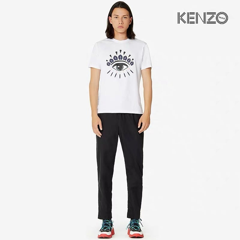 Kenzo Navy Blue Eye Logo T-Shirt - Shop Streetwear, Sneakers, Slippers and Gifts online | Malaysia - The Factory KL