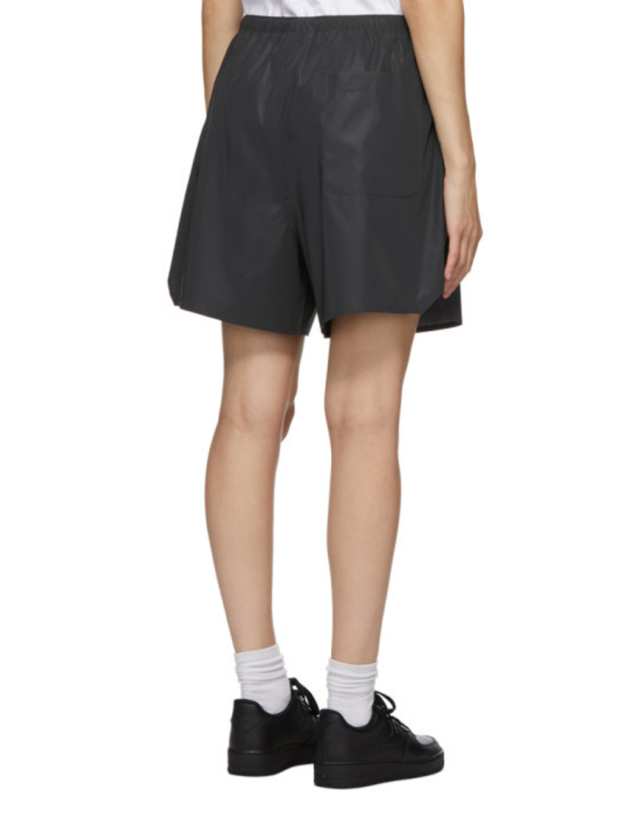 Fear of God - Essentials Volley Shorts "Black Reflective"