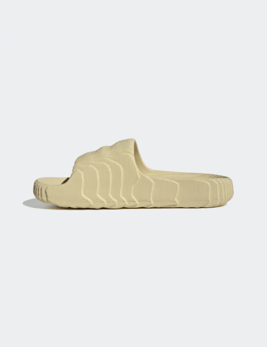Adidas Adilette 22 Slides - Desert Sand