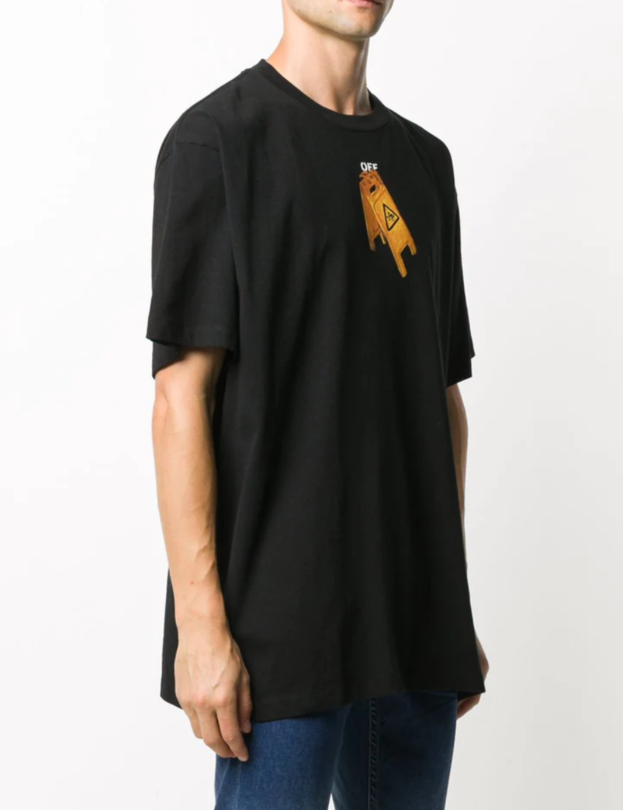 Off-White Pascal Skeleton Print Tee