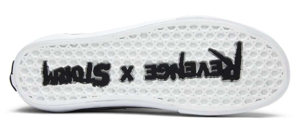 Revenge x Storm Black with Laces - Shop Streetwear, Sneakers, Slippers and Gifts online | Malaysia - The Factory KL