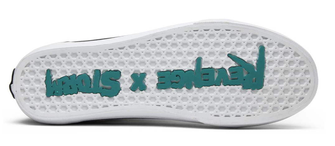 Revenge x Storm Blue lake Green with Flame laces - Shop Streetwear, Sneakers, Slippers and Gifts online | Malaysia - The Factory KL