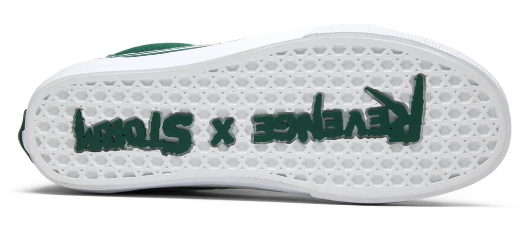 Revenge x Storm Green laces - Shop Streetwear, Sneakers, Slippers and Gifts online | Malaysia - The Factory KL