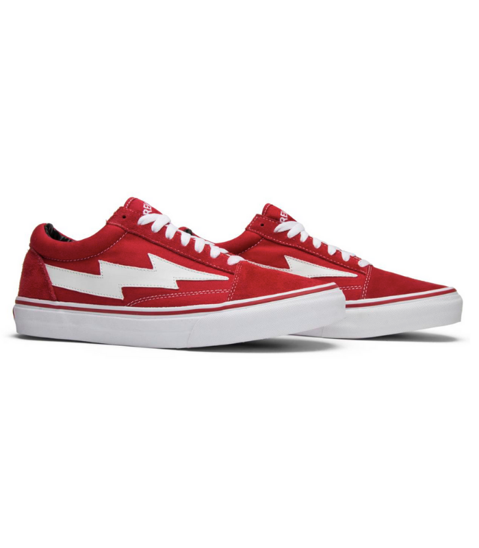 Revenge x Storm Red laces