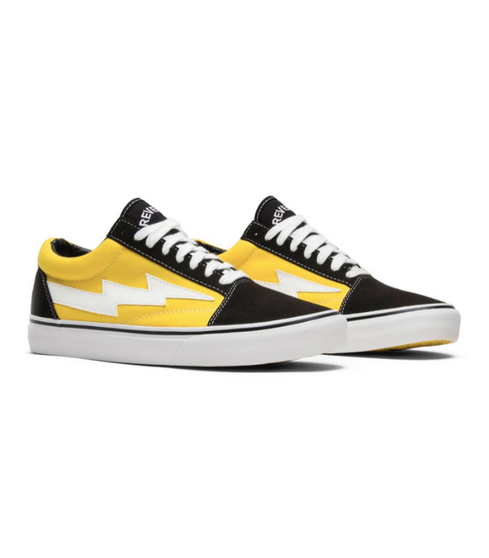 Revenge top vans black