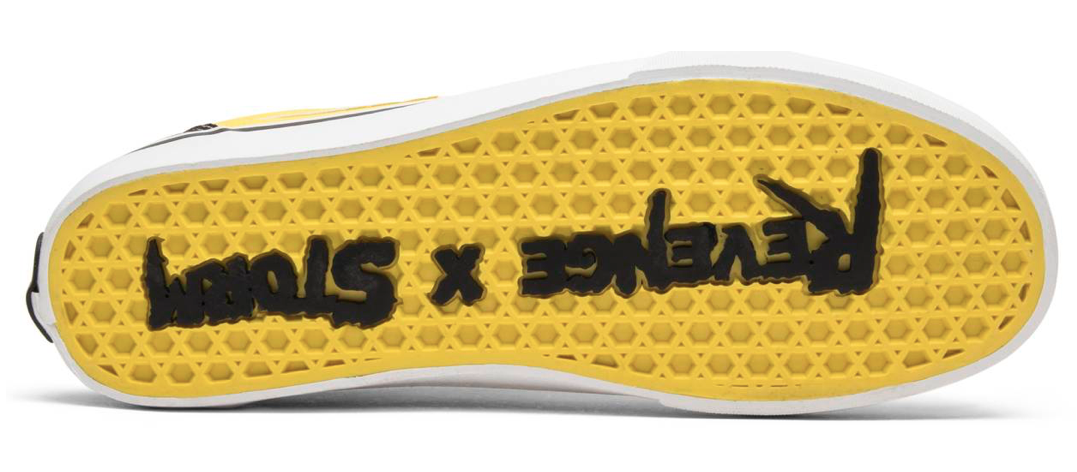 Revenge x Storm Yellow Black laces "Australia Exclusive" - Shop Streetwear, Sneakers, Slippers and Gifts online | Malaysia - The Factory KL